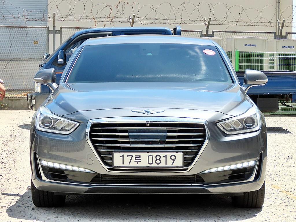 EQ900 3.3 T-GDI AWD 프리미엄 럭셔리 2016년식