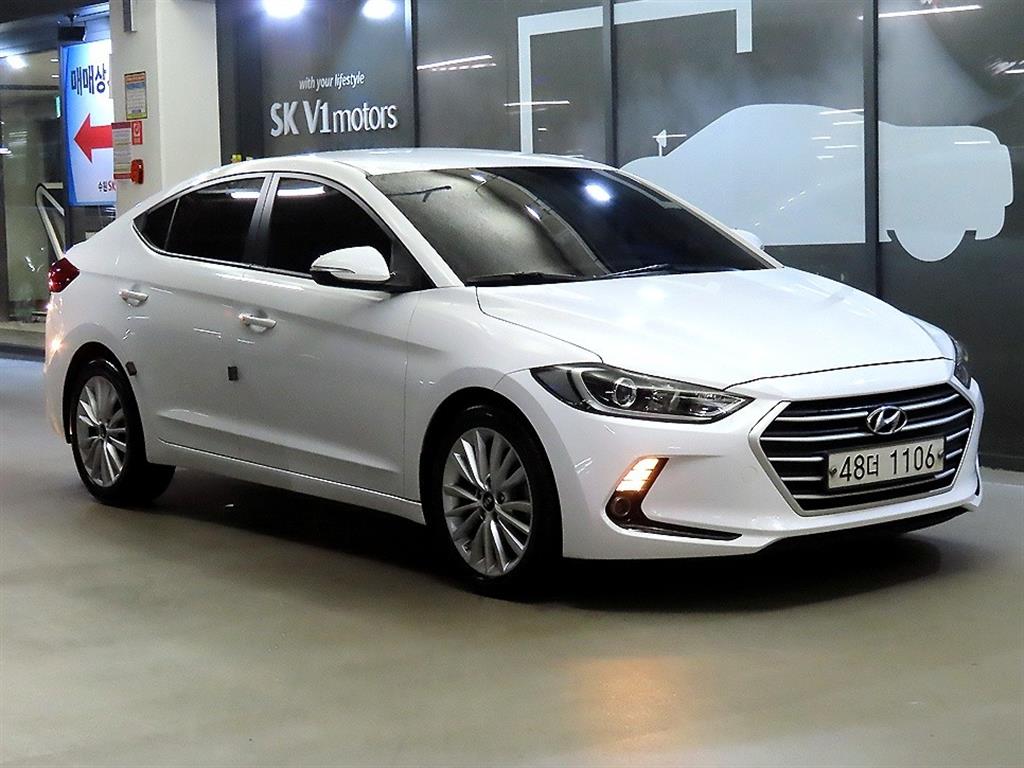 아반떼 AD 1.6 GDI 밸류 플러스 2018년식