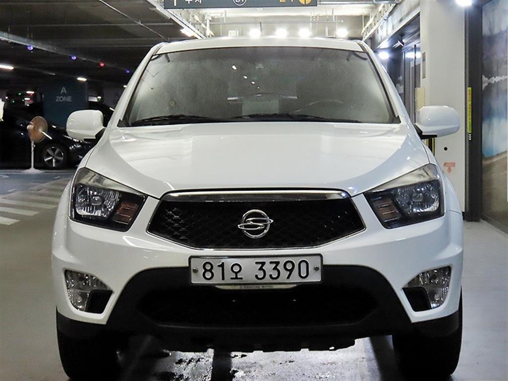 KGM 코란도 디젤 2WD CX5 클럽 사진