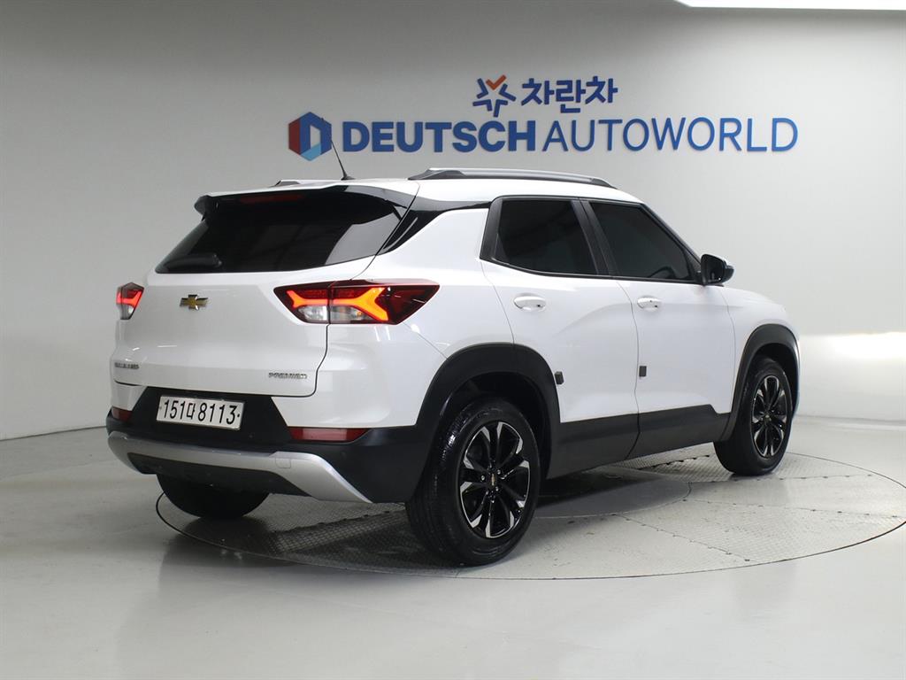 쉐보레 트레일블레이저 2WD 1.3 터보 가솔린 프리미어 사진 2/20