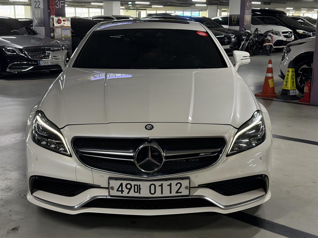 CLS클래스 W218 CLS 63 AMG 4MATIC 2016년식