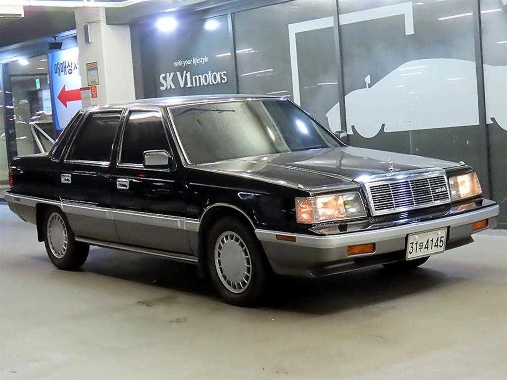 그랜저 3.0 V6 1991년식