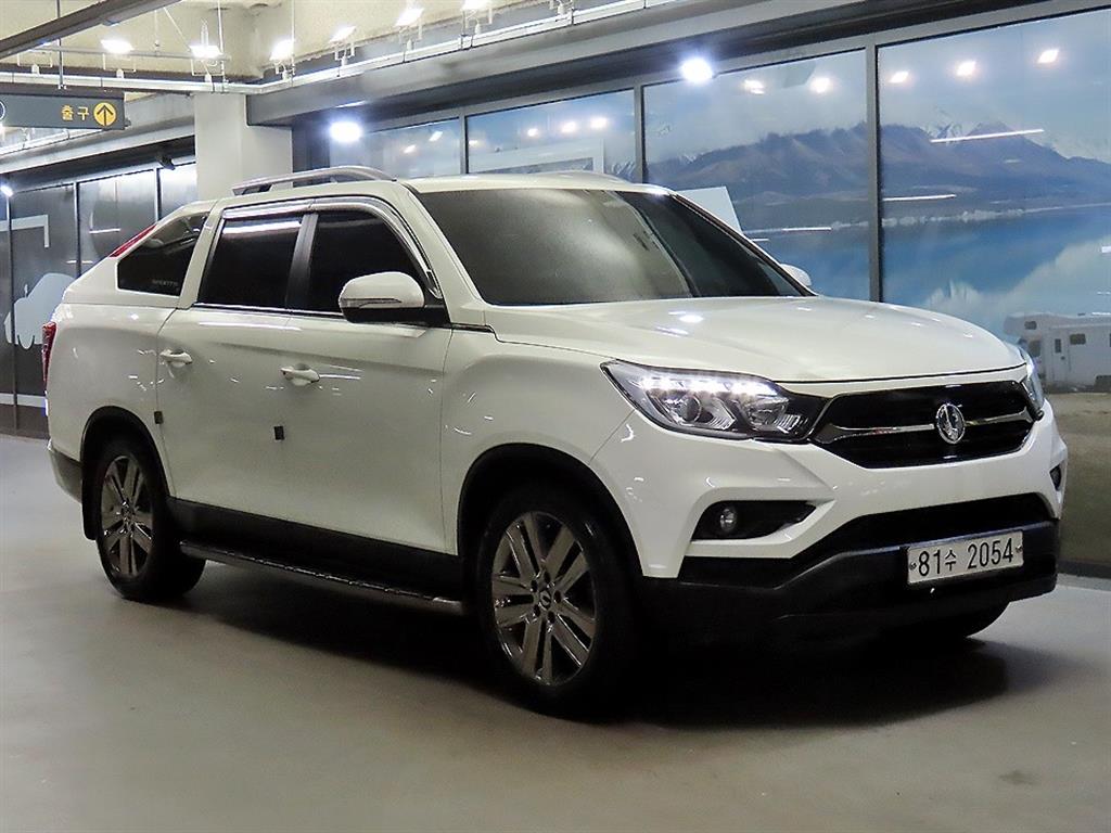 렉스턴 스포츠 2WD 디젤 2.2 프레스티지 2019년식