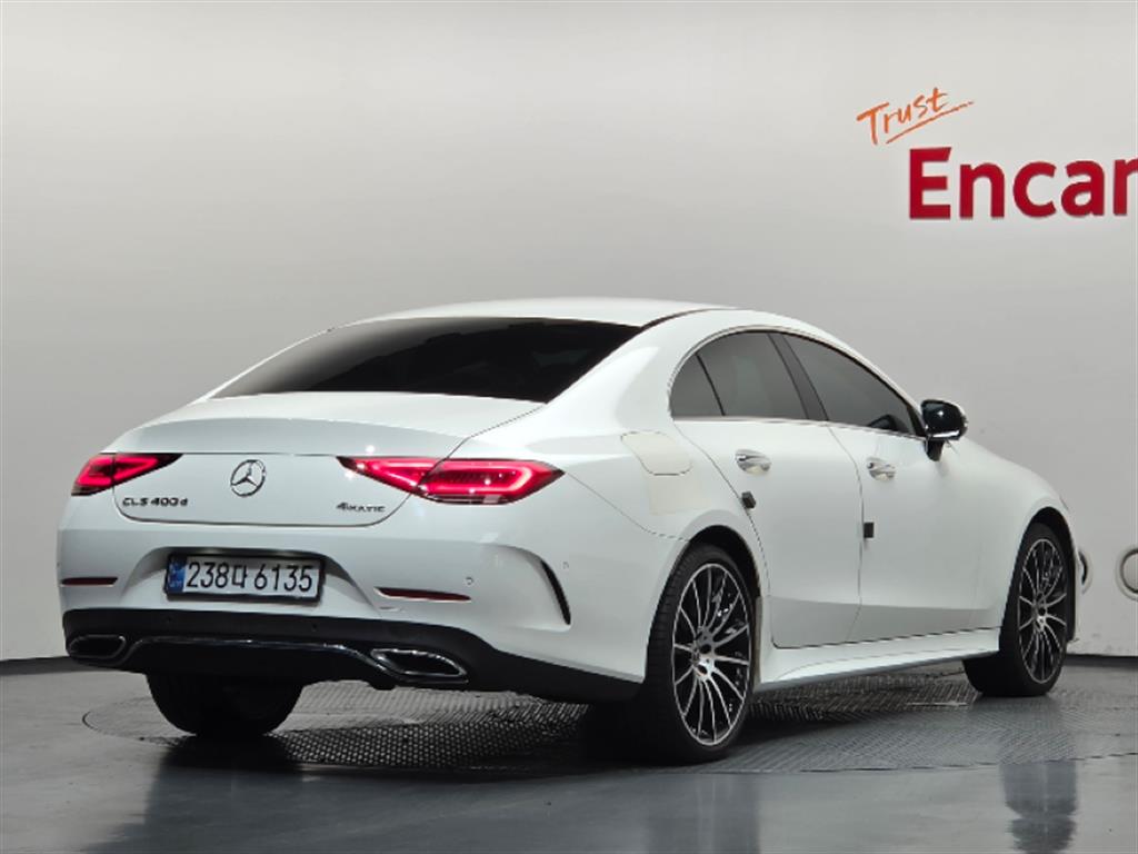 벤츠 CLS 클래스 CLS 400d 4MATIC AMG Line 사진 2/20