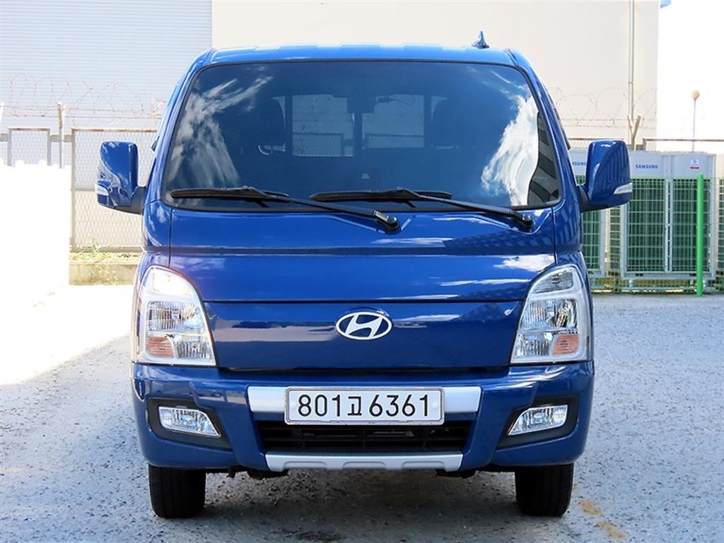 [카고]포터2 (LPG2.5터보) 슈퍼캡/초장축/2WD 프리미엄 2025년식