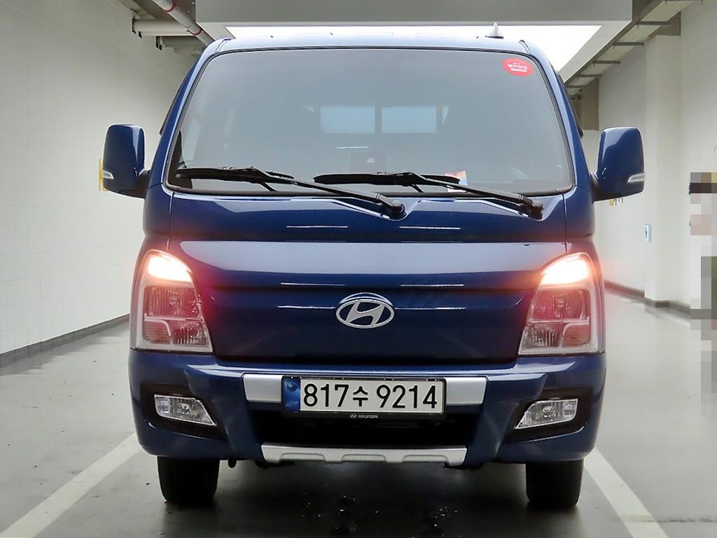현대 포터2 1톤 카고 LPG - 중고 트럭 매물 이미지
