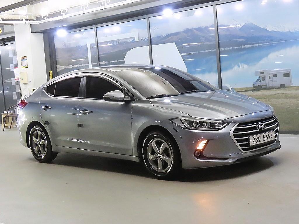 아반떼 AD 1.6 GDI 스마트 2016년식