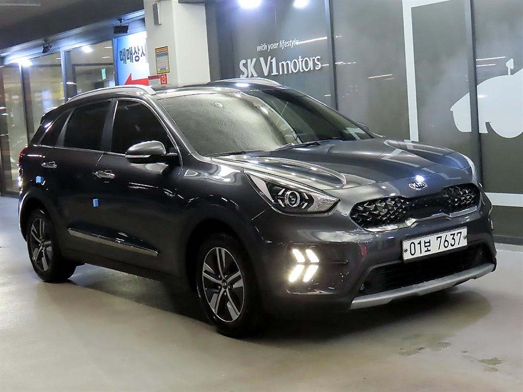 더 뉴 니로 1.6 HEV 프레스티지 2020년식