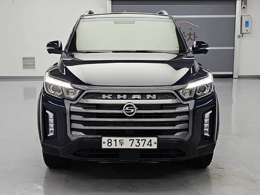 KGM 렉스턴 디젤 2.2 4WD 파워리프 프레스티지 사진 2/20