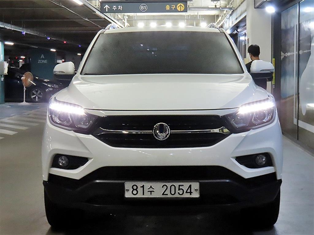KGM 렉스턴 2WD 디젤 2.2 어드벤처 사진