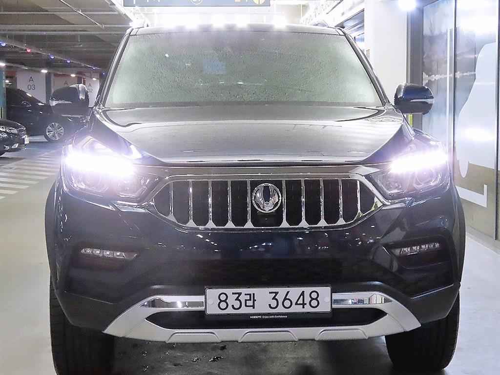 KGM 렉스턴 디젤 2.2 4WD 5링크 노블레스 사진