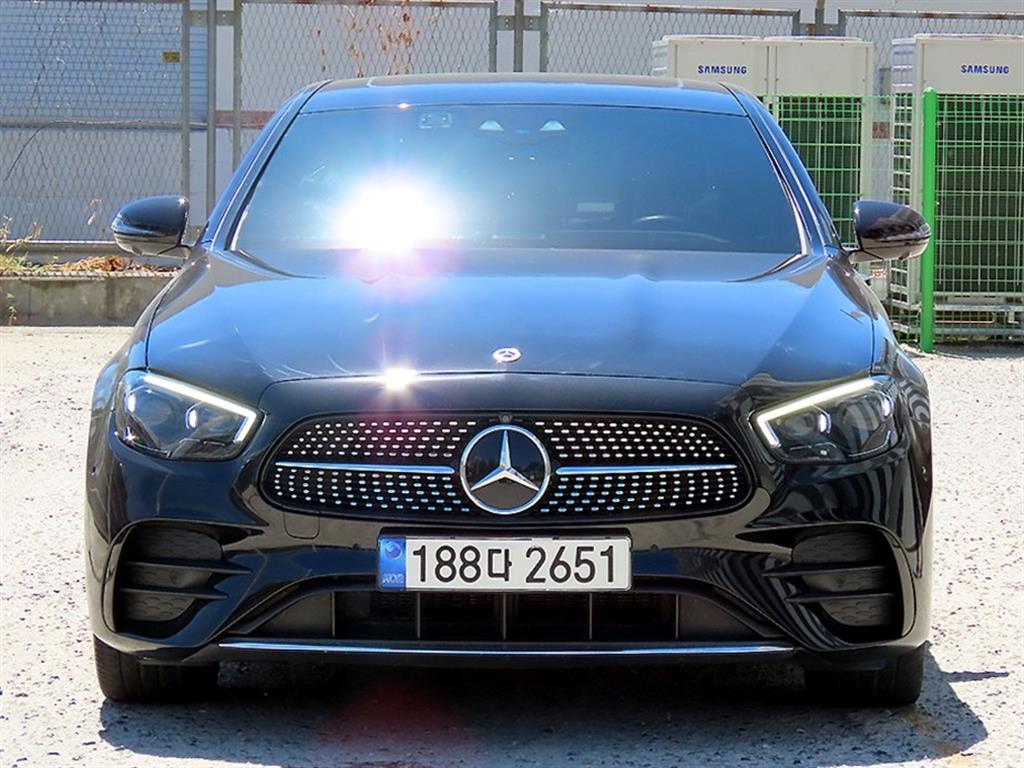 E-클래스 W213 E220d 4MATIC AMG라인 2022년식