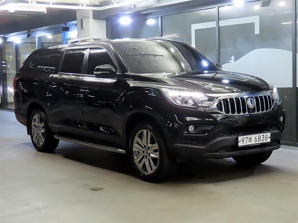 렉스턴 스포츠 칸 디젤 2.2 4WD 프로페셔널 S 2019년식