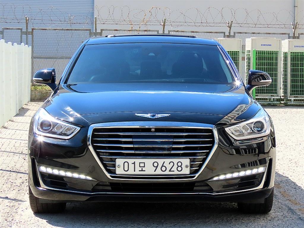EQ900 3.8 GDI AWD 프리미엄 럭셔리 2017년식