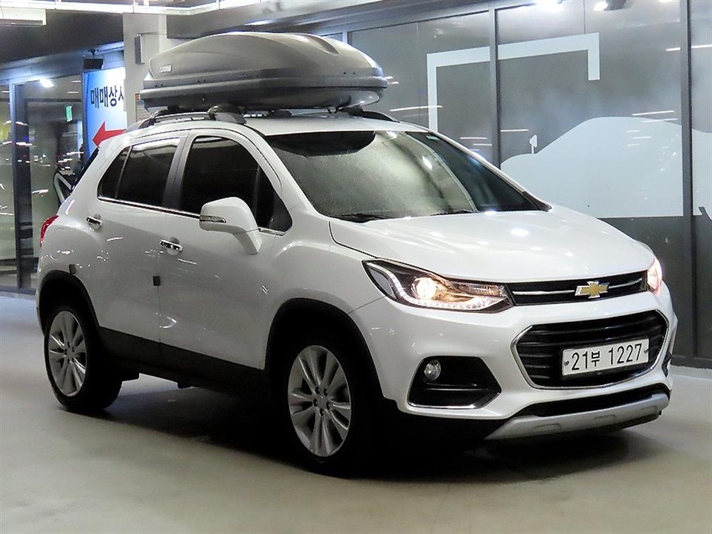더뉴트랙스 가솔린 1.4 LT 코어 2018년식