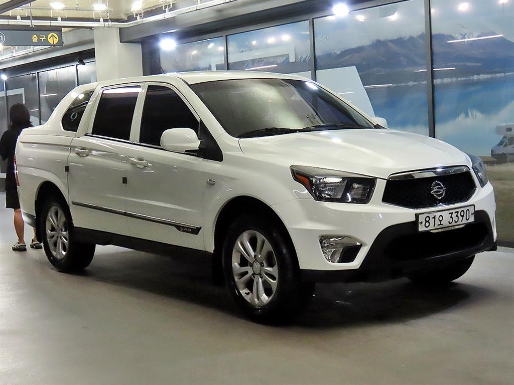 코란도스포츠 디젤 2WD CX5 클럽 2015년식