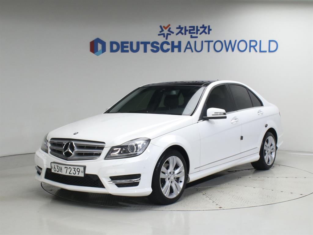 C클래스 W204 C250 아방가르드 2013년식
