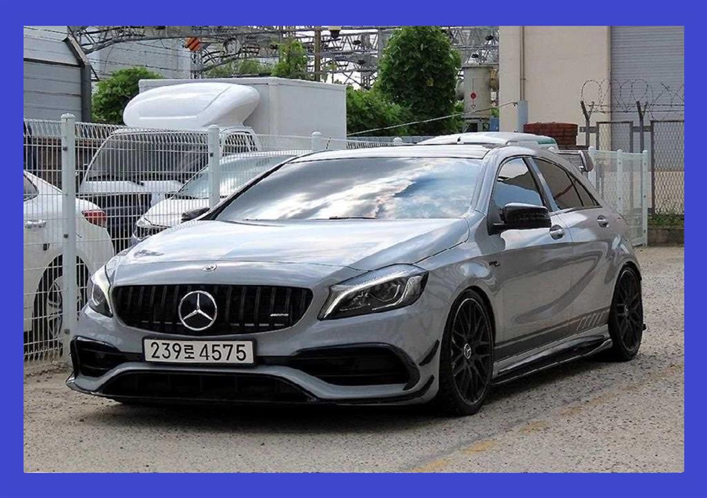 A클래스 W176 A45 AMG 4MATIC 2018년식