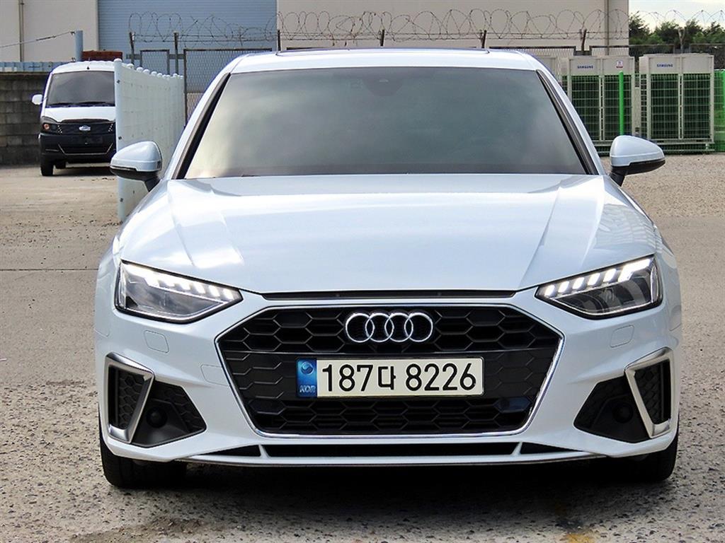 A4 (B9) 40 TFSI 프리미엄 2021년식