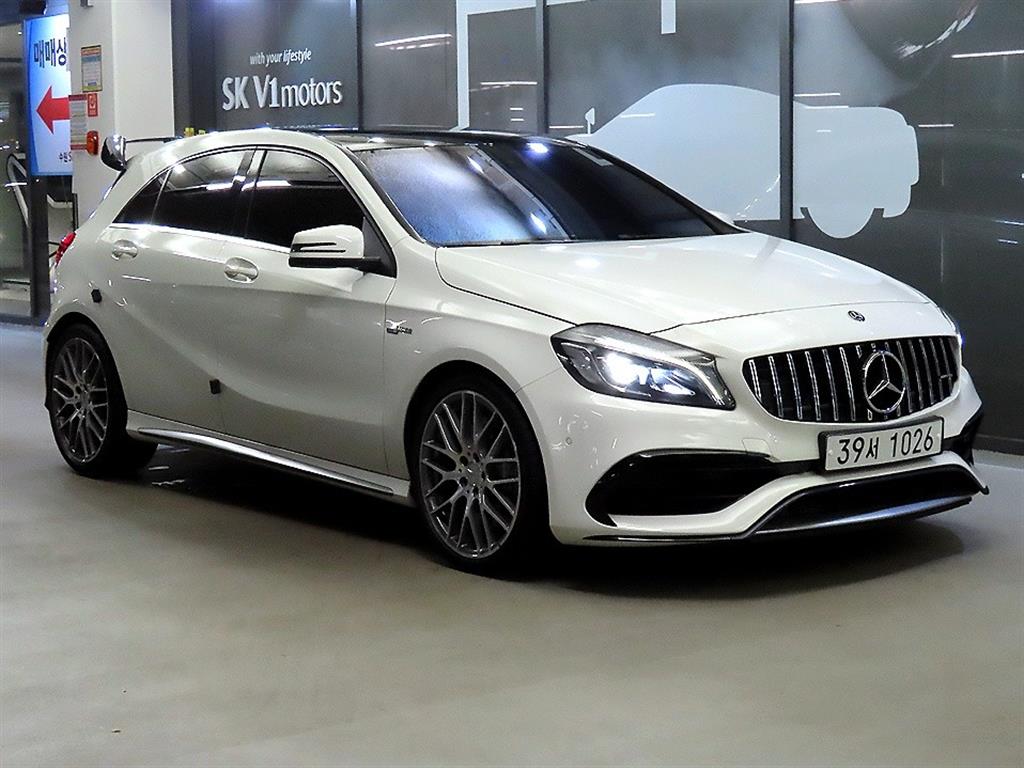 A클래스 W176 A45 AMG 4MATIC 2018년식