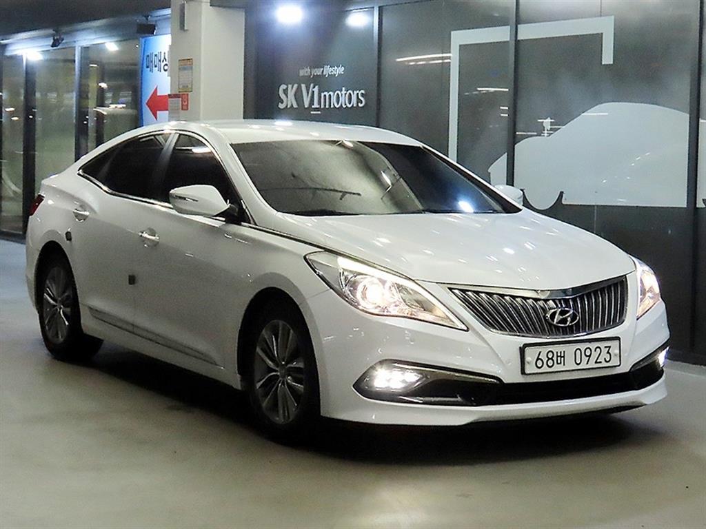 그랜저 HG HG240 MODERN 기본형 2016년식