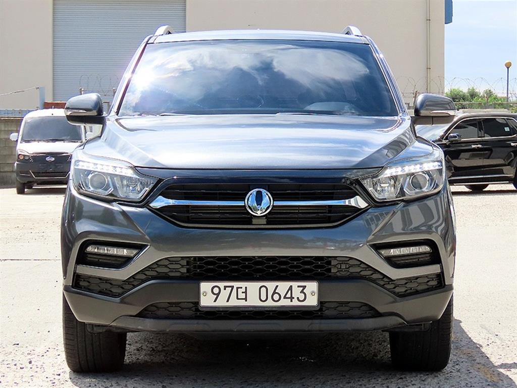 KGM 렉스턴 4WD 디젤 2.2 프레스티지 스페셜 사진