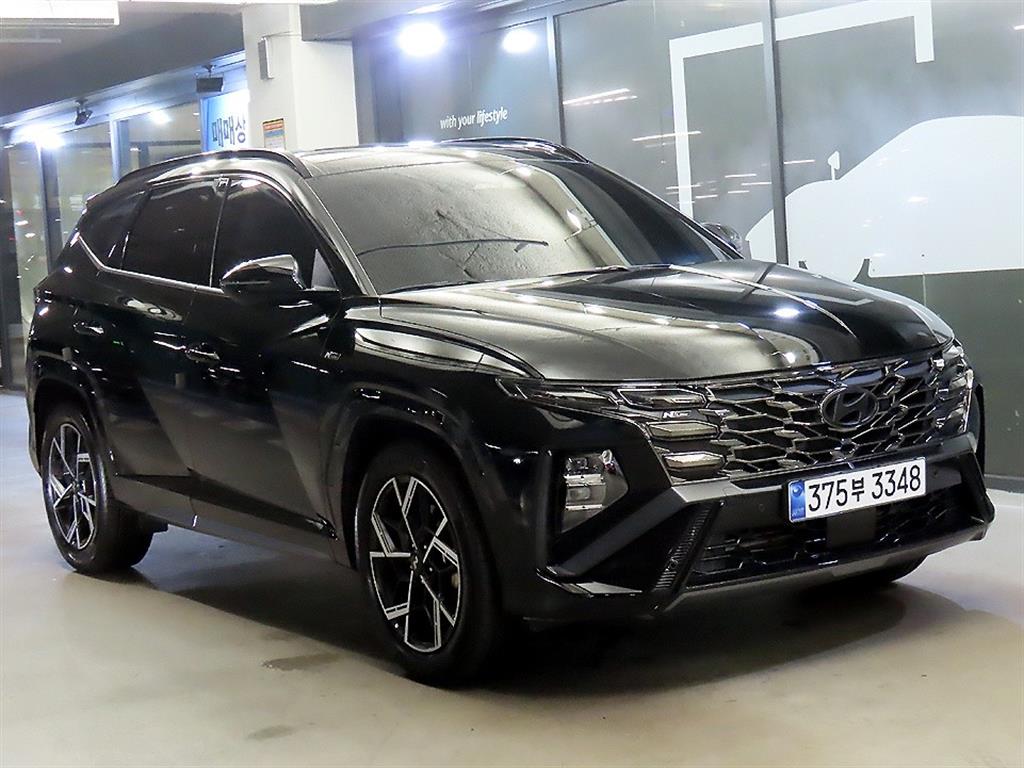 더 뉴 투싼 하이브리드 (NX4) HEV 1.6 4WD N Line 인스퍼레이션 2025년식