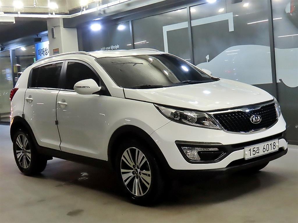 더 뉴 스포티지 R 디젤 2WD 트렌디 2014년식