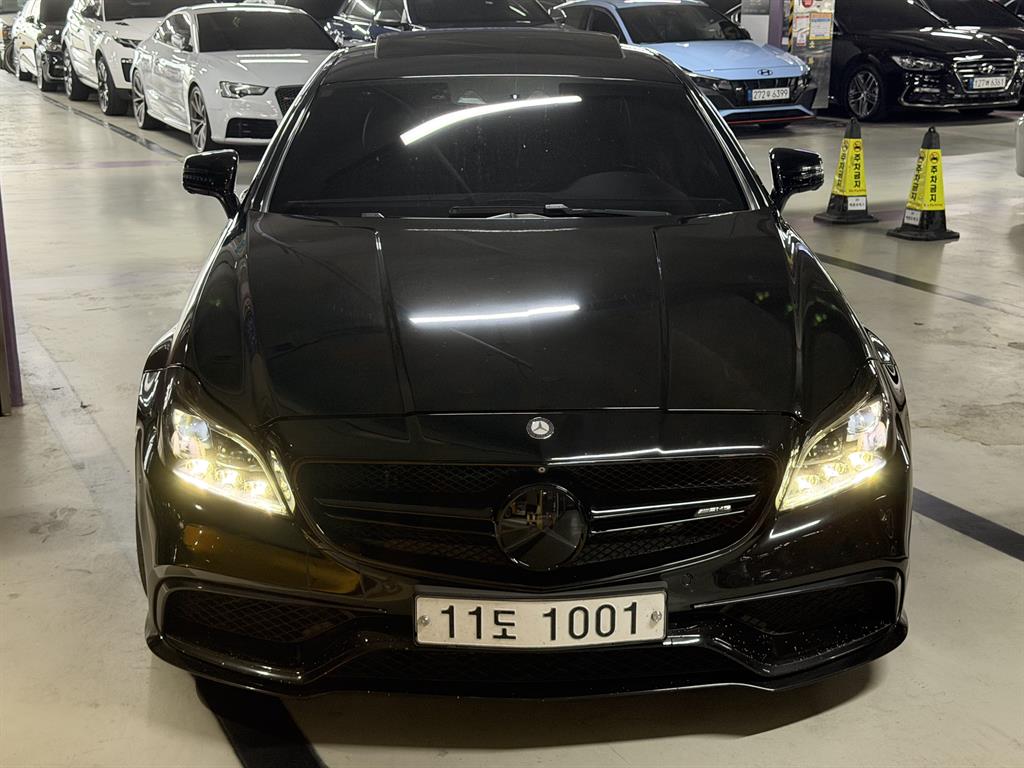 CLS클래스 W218 CLS 63 AMG 4MATIC 2016년식