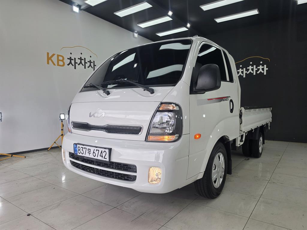 기아 봉고3 1톤 카고 LPG - 중고 트럭 매물 이미지