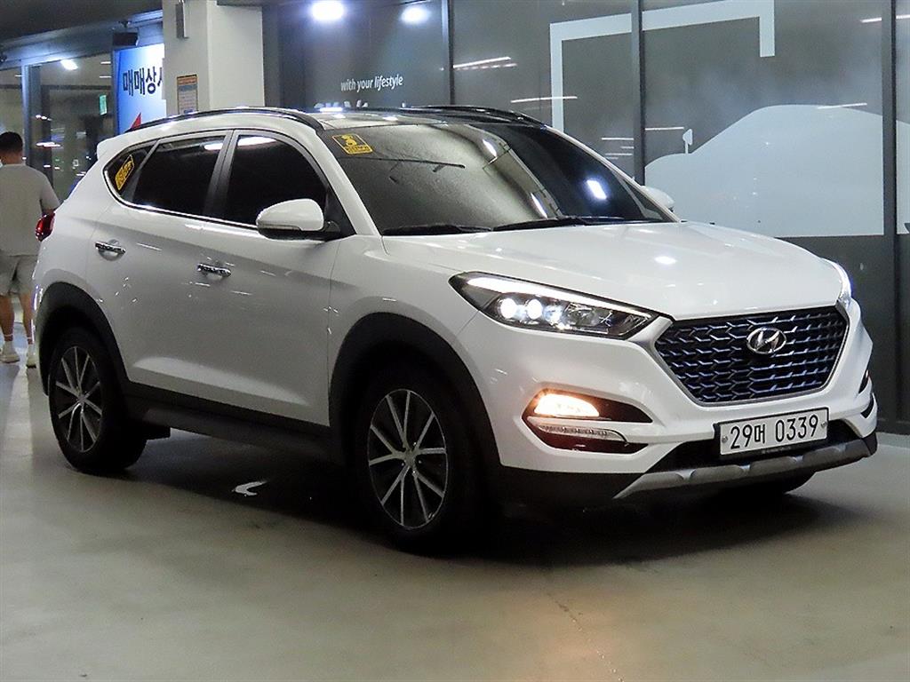올뉴투싼 1.6T 2WD 모던 피버 2017년식