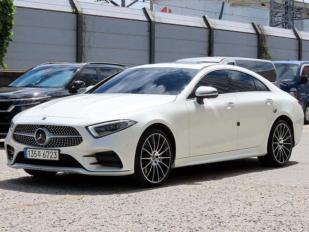 벤츠 CLS 클래스 CLS 450 4MATIC AMG Line 사진 2/20