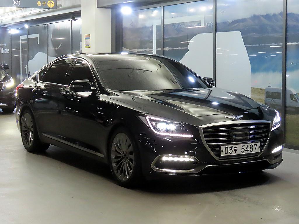 G80 2.2D AWD 프리미엄 럭셔리 2018년식