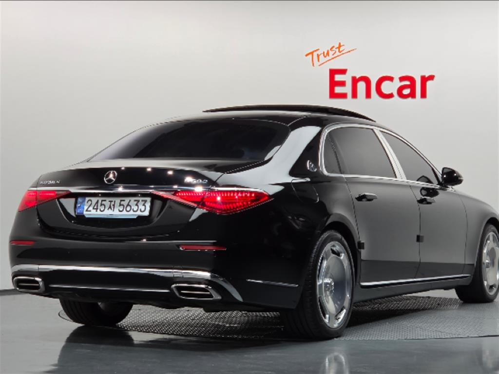 벤츠 S 클래스 마이바흐 S580 4MATIC 사진 2/20