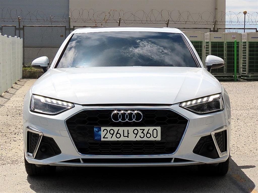 A4 (B9) 40 TFSI 프리미엄 2020년식