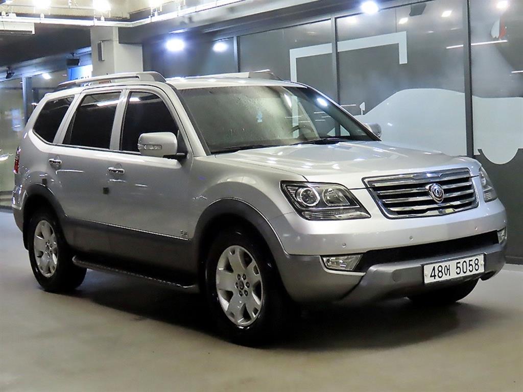 모하비 디젤 4WD QV300 최고급형 2012년식
