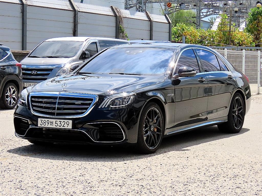 벤츠 S 클래스 S 63 AMG 4MATIC + 사진