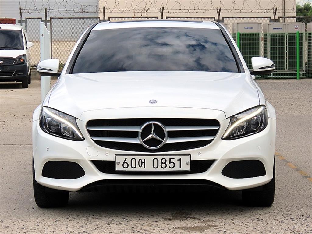 C클래스 W205 C200 d 2016년식