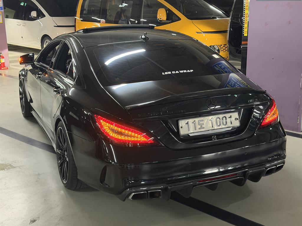 벤츠 CLS 클래스 CLS 63 AMG 4MATIC 사진 2/20