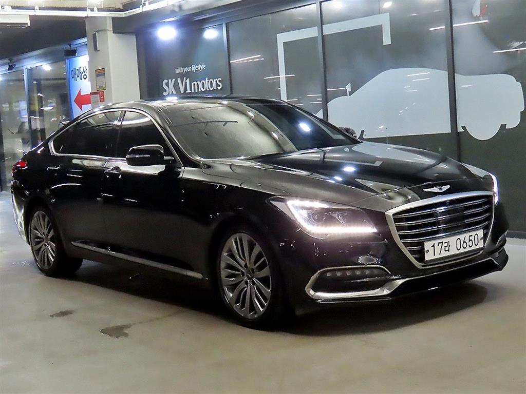 G80 3.8 GDI AWD 프레스티지 2017년식