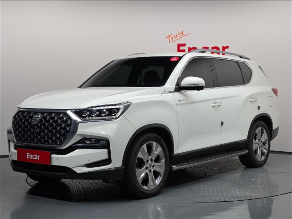 올 뉴 렉스턴 (Y450) 디젤 2.2 4WD 프레스티지 2021년식