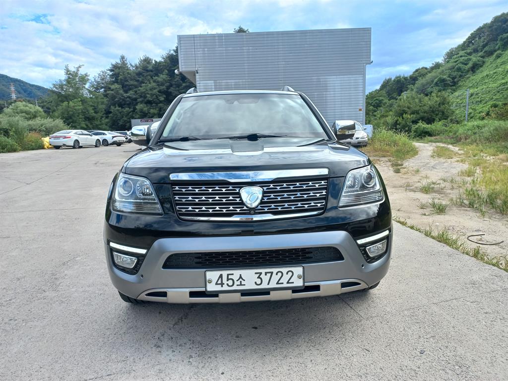 더 뉴 모하비 4WD 프레지던트 7인 2017년식
