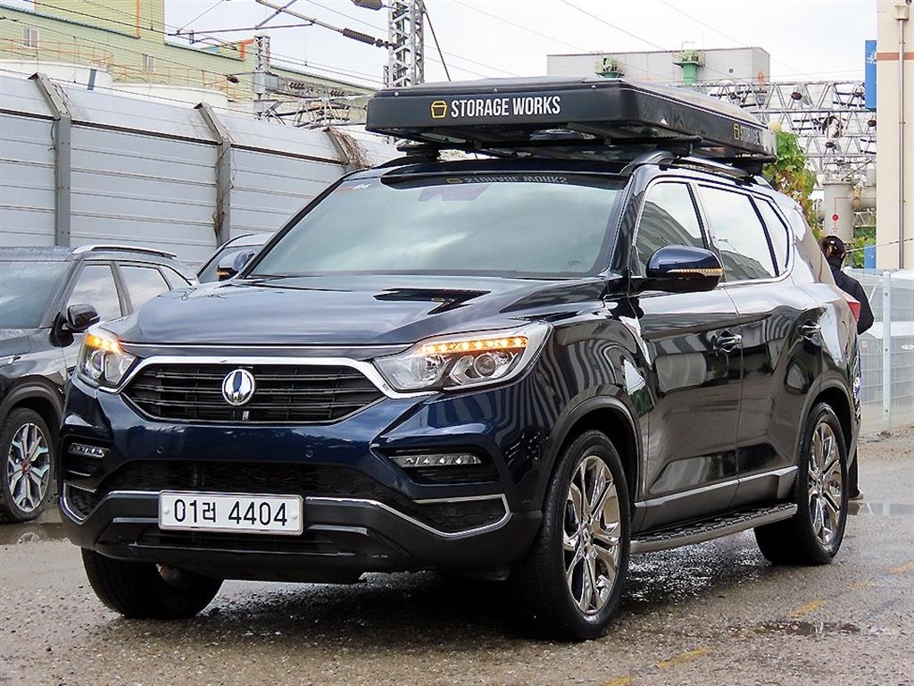 KGM 렉스턴 디젤 2.2 2WD 마제스티 사진 2/20