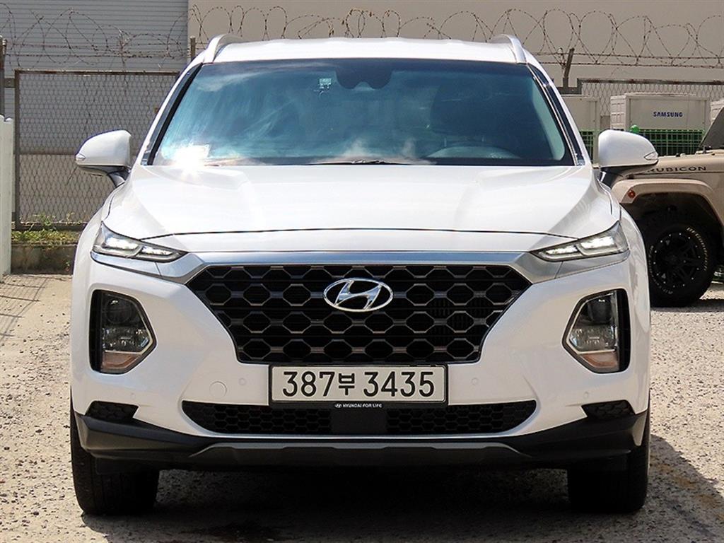 싼타페 TM 가솔린 2.0T 2WD 익스클루시브 2020년식