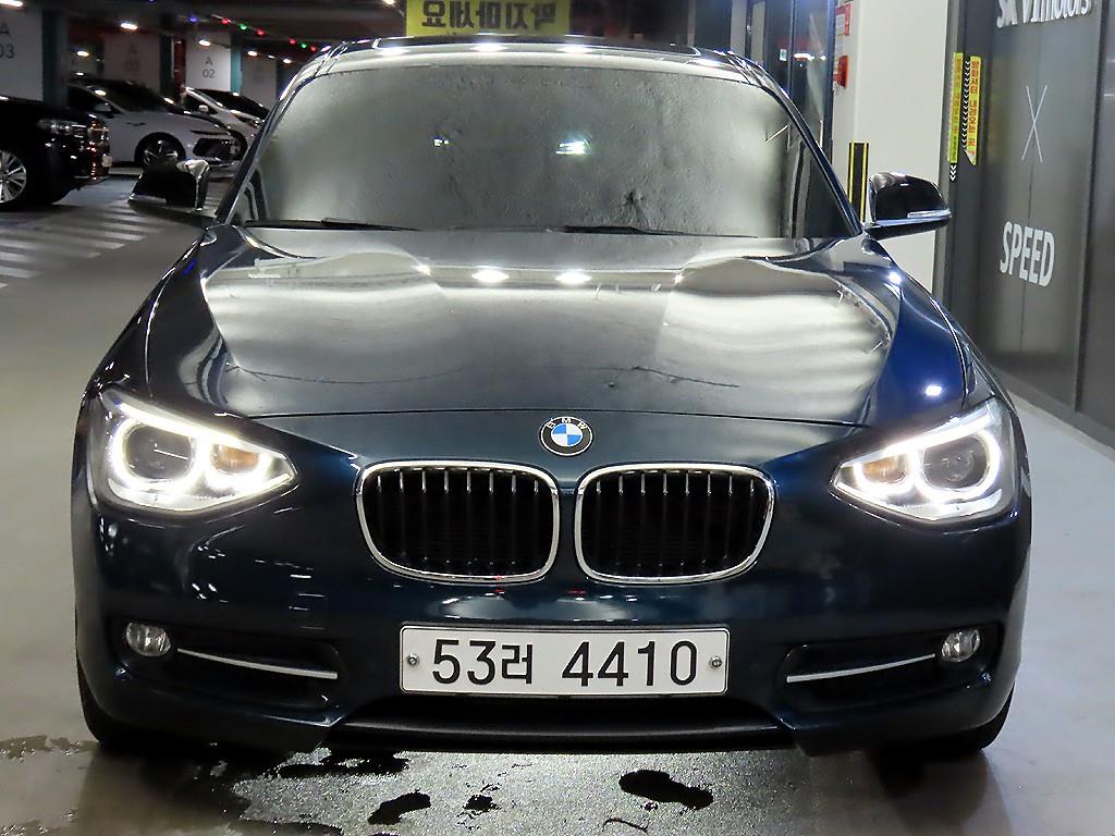 BMW 1시리즈 118d 스포츠 사진