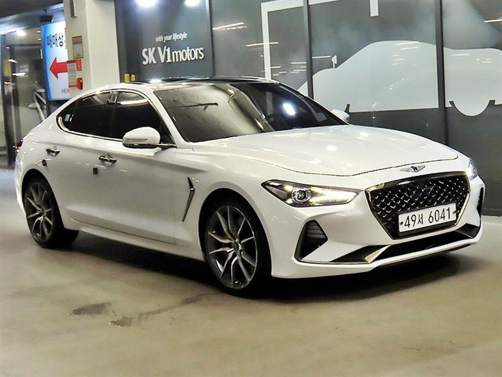 G70 2.0T AWD 스포츠 패키지 2019년식