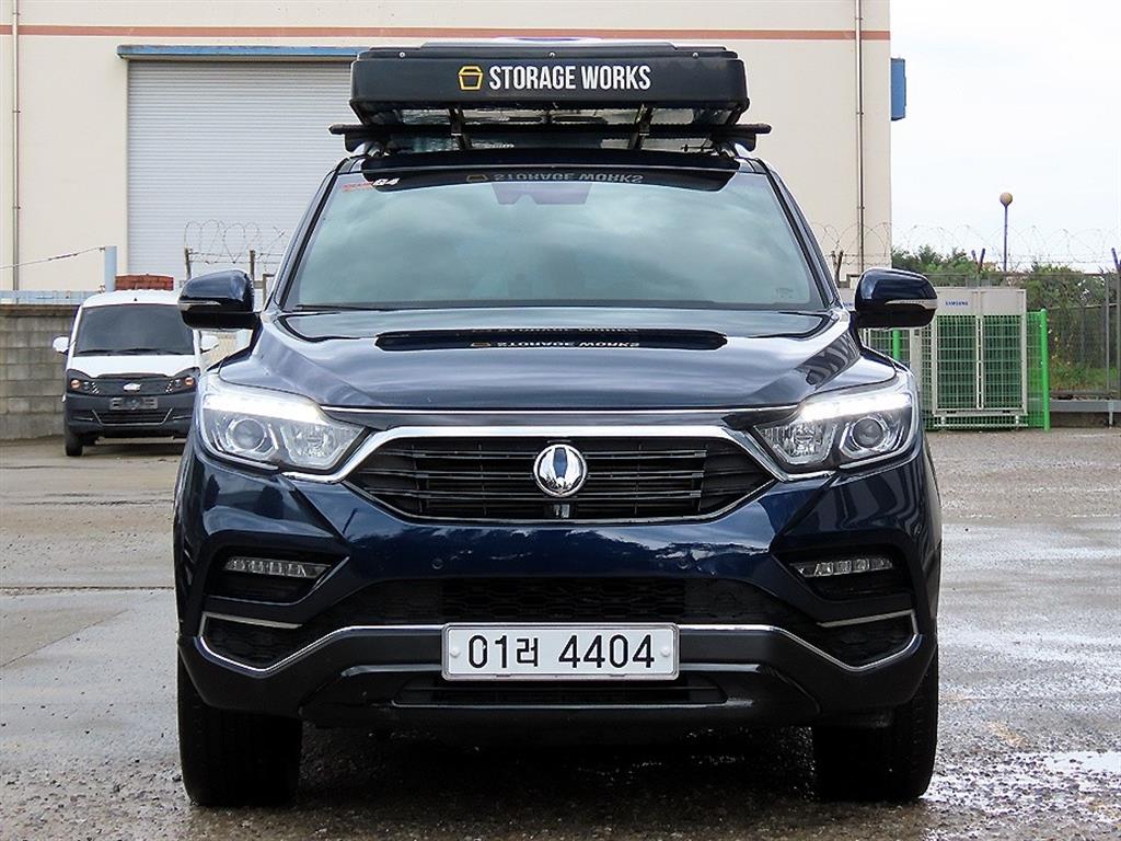 G4렉스턴 디젤 2.2 2WD 마제스티 2018년식