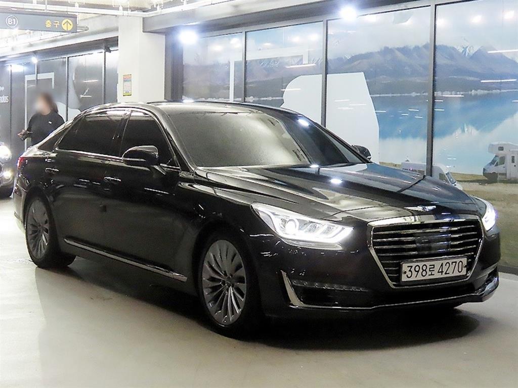 EQ900 3.8 GDI AWD 프리미엄 럭셔리 2018년식