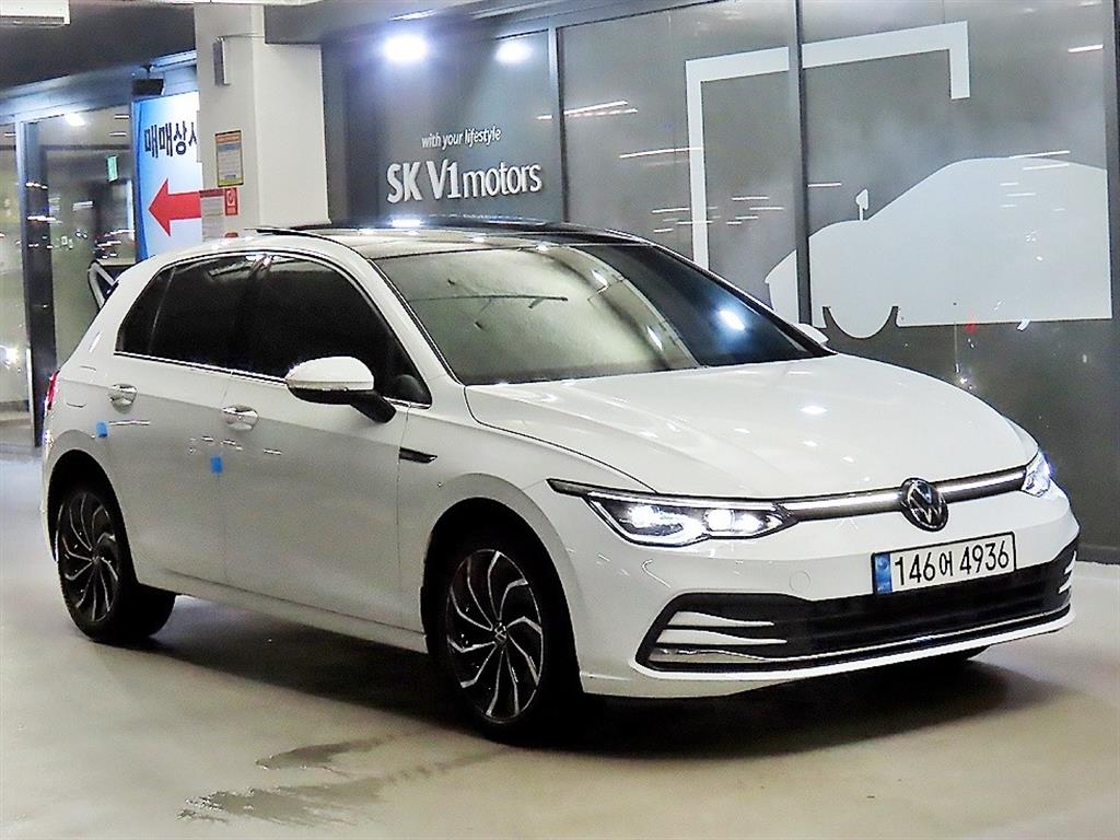 골프 8세대 2.0 TDI 프레스티지 2023년식