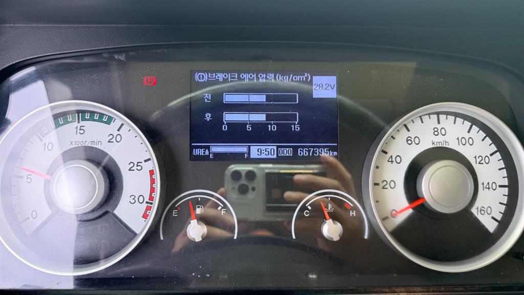 현대 메가트럭 카고 4.5톤 수동 - 중고 트럭 매물 이미지